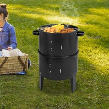 Smoker bbq grill fass - bbq,