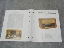 Schaltplan für Röhrenradio