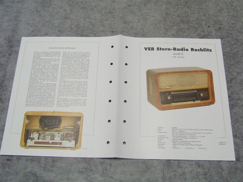 Schaltplan für röhrenradio - für,