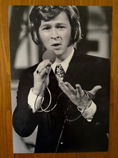 Peter Maffay handsigniertes Autogramm auf einem Großfoto (A4)