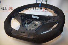 LENKRAD OPEL CORSA D OPC LEDER/ALCANTARA  NEU BEZIEHEN  NEUBEZIEHEN 