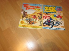 Zack Comic 1977 u. Flammender Speer