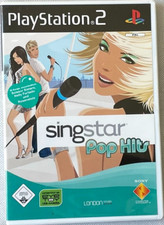 Singstar Pop Hits, PS2, Sony Playstation 2, Spiel komplett