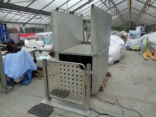 Rollstuhl lift hublift - rollstuhl,