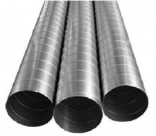 Wickelfalzrohr Lüftungsrohr