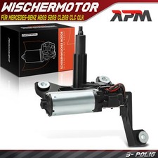 Wischermotor Heckwischermotor Hinten 12V für Opel Astra G CC T98 1998-2005