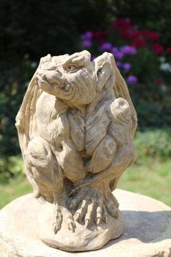 Höllenhund gargoyle - höllenhund,