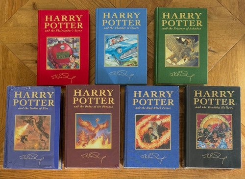Harry potter full set - harry, of
