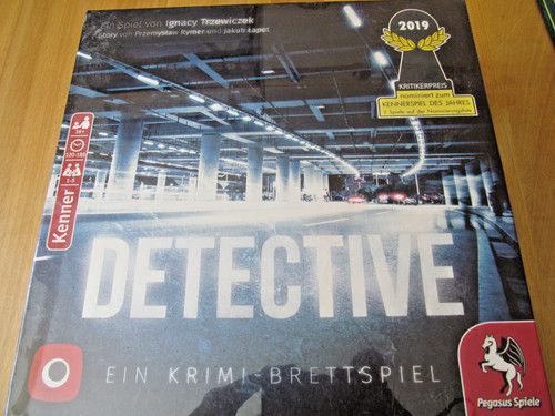 Detective pegasus spiele - -,