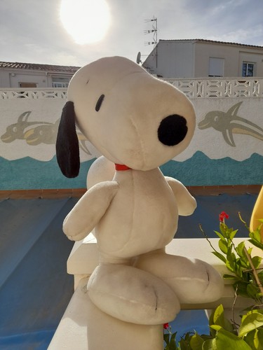 Snoopy plüsch stofftier hund - plüsch,