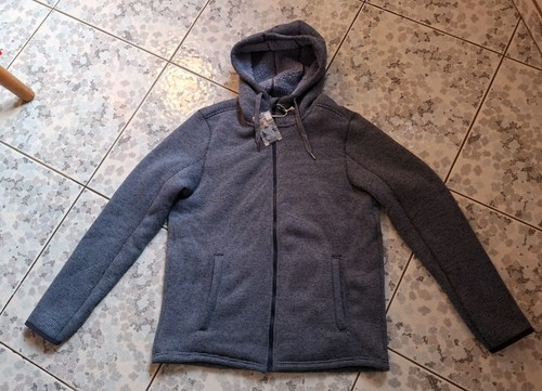 Kapuzenjacke herren teddyfell - kapuzenjacke,