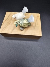 Edelstein Vogel Paar