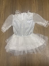 Verkleidung Kostüm Eiskunstläuferin Ca. Gr. 122/ 128 Mädchen Prinzessin