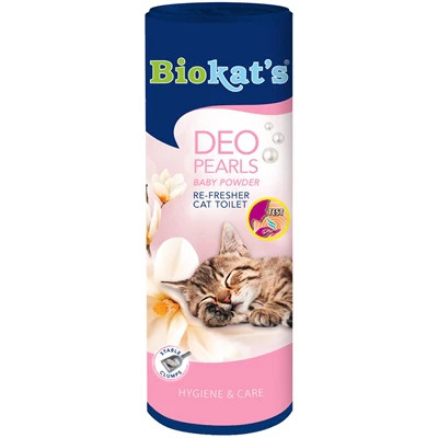 Biokat deo pearls - biokat's, babypuder