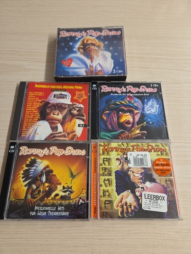 Ronny pop show bundle - show, cd
