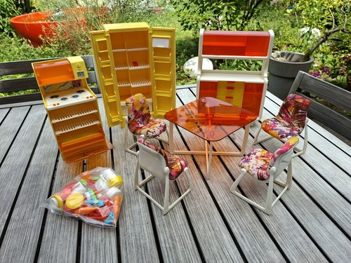 Barbie dream furniture 2417 - furniture, #2417