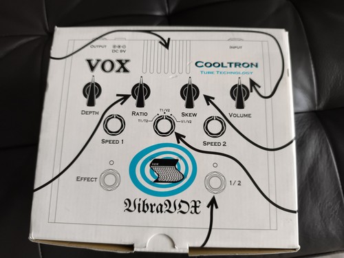Vox cooltron vibravox - vibravox, tremolo