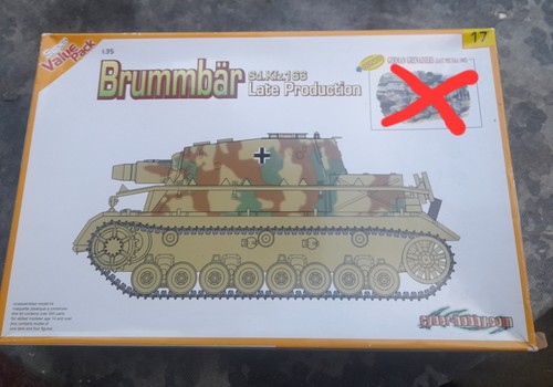 Dragon brumbär - 1:35,