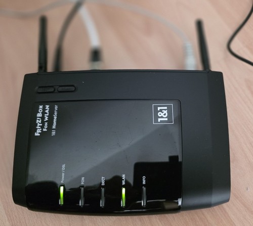 Avm fritz box - 7240, router
