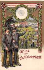 811053) Gruss aus Karte vom