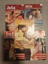 4 Julia + 1 Tiffany Liebesromane Romanhefte 