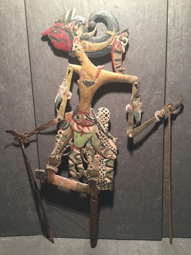 Stabpuppe wayang kulit ca - stabpuppe,
