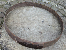 Massiv Radring Gartendeko