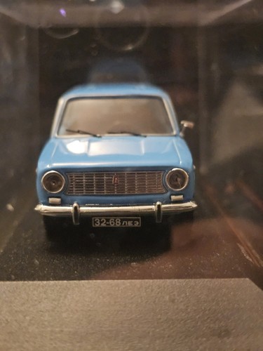 Model the car lada vaz - lada, 2102