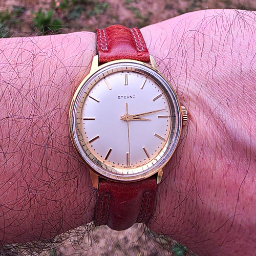 Eterna herren armbanduhr - eterna,