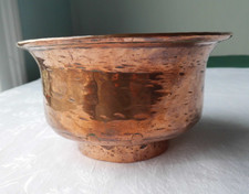 Vintage Kupfertopf - Übertopf - Schale