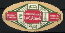 Reklamemarke Schorndorf