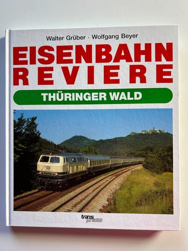 Eisenbahnreviere thüringer - /,