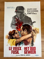 Belgisches Filmplakat - Das alte Gewehr - Romy Schneider -