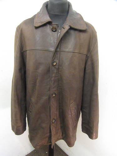 Vintage oakwood leder feldesel - vintage,