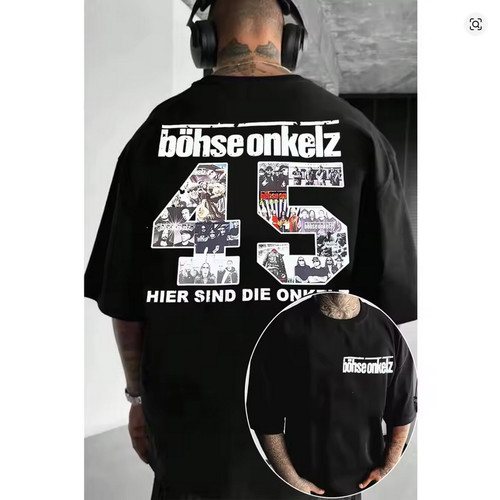 Böhse onkelz 45th anniversary - böhse,