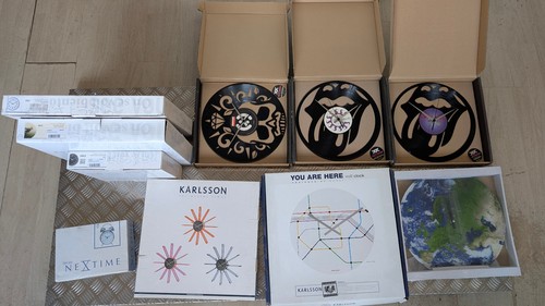 Stück wanduhren karlsson - wanduhren,