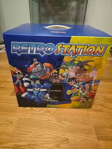 Capcom tron retro station - capcom,