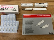 EMS AIR-FLOW PLUS handy 3.0 PERIO  hsndpiece  EL-545/A Aufsatz +30St.Einmaldüsen