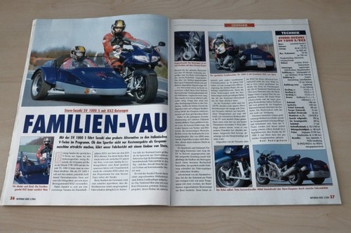 Motorrad news 2004 suzuki - news, 05/2004