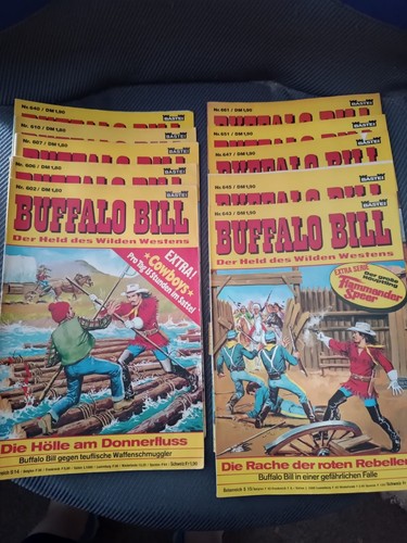 Buffalo bill 602 - buffalo, 10