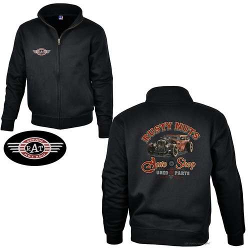 Hot rod jacke sweatshirt - hot,