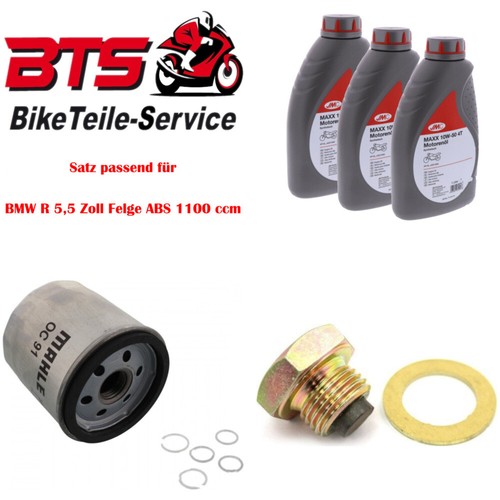 Satz öl filter - 3l, Öl,