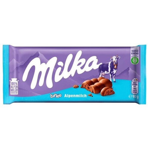 Milka luflée 14x90 - milka, g