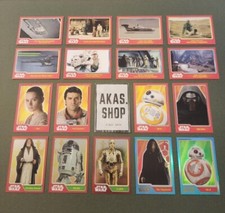 Die Reise zu Star Wars - Das Erwachen der Macht Topps 2015 aussuchen gebraucht
