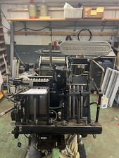 HEIDELBERG OHT Tiegel Buchdruckmaschinne (Schwarz)