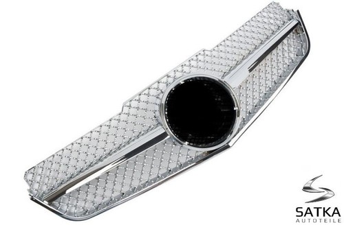 Kühlergrill chrom für - kühlergrill,