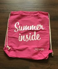 Yogurette Freizeit Bag NEU rosa Pink Summer inside Tasche Beutel Turnbeutel Gym
