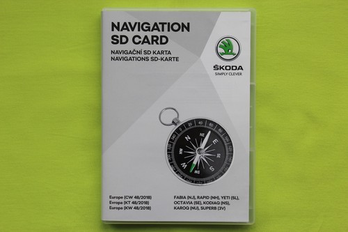 Karte navigation - 32, sd
