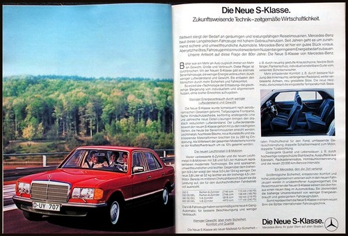 Mercedes 126 klasse - 126, s-klasse