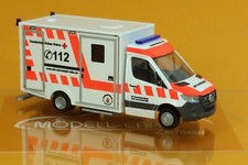 Rietze 76297 MB Sprinter WAS RTW ´18 DRK Darmstadt-Mitte 1:87 NEU Modellauto